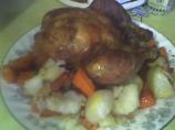Rustic Chicken and Roasted Potatoes