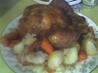 Rustic Chicken and Roasted Potatoes. Recipe by kalamitykris