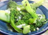 Broccoli With Garlic-Herb Butter