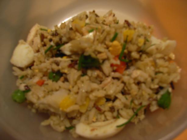 Microwave Rice Salad. Photo by katew