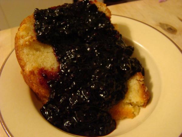 Raspberry Sauce. Photo by pattikay in L.A.