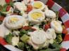 Loaded Salad With Yogurt Dressing