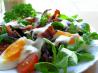 Loaded Salad With Yogurt Dressing