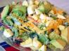 Loaded Salad With Yogurt Dressing