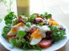 Loaded Salad With Yogurt Dressing