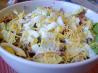 Loaded Salad With Yogurt Dressing