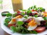 Loaded Salad With Yogurt Dressing