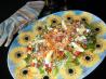 Loaded Salad With Yogurt Dressing