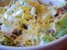 Loaded Salad With Yogurt Dressing
