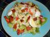 Loaded Salad With Yogurt Dressing