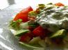 Loaded Salad With Yogurt Dressing