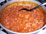 Vossie's Famous Iditarod Bean Stew