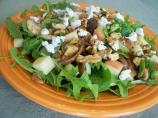 Mushroom, Apple, and Goat Cheese Salad