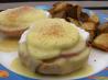 Always Successful Fast Eggs Benedict. Recipe by Squirrel Gone Wild