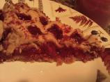 Cherry Pie With Lemon and Almonds