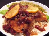 Cranberry Orange Chicken - Crock Pot