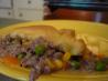 Crescent Beef, Turkey or Chicken Casserole. Recipe by bonjovi4ever