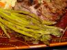 Grilled Asparagus W/ Balsamic Vinaigrette. Recipe by B-B-Q Man
