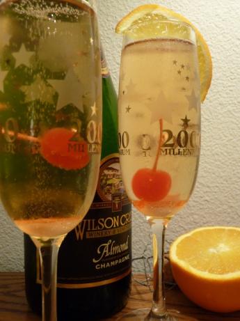 Classic Champagne Cocktail. Photo by BecR