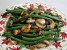 Green Beans With Sauteed Shallots, Mushrooms and Garlic. Recipe by The Motherchef