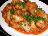 Uncle Louie's Chicken Wings Marinara(Jay Leno's Favorite)