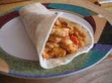 Nacho Chicken and Rice Wraps (4 Ww Points)