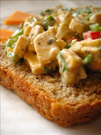 Tofu "Chicken" Salad. Photo by LUv 2 BaKE