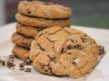 Chewy Mint Chocolate Chip Cookies