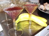 Pomegranate Champagne Martini. Photo by SaffronMeSilly