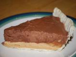 Peanut Butter and Chocolate Mousse Pie