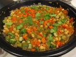 Okra & Chickpea Tagine