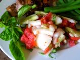 Basil Cucumber Salad