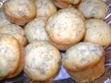 Fat Free Mini Banana Muffins