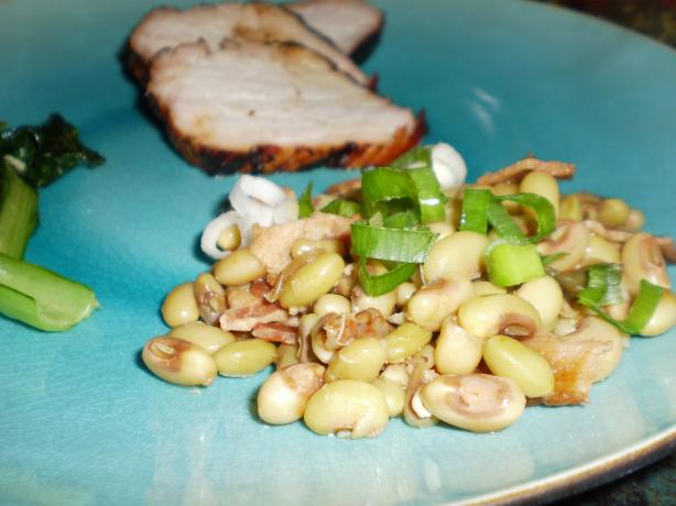 Tasty Black-Eyed Peas. Photo by breezermom