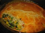 Easy Bisquick Chicken Pot Pie. Photo by jswinks