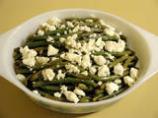 Garlic Green Beans With Manchego