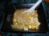 Ramen Hot and Sour Soup. Photo by Cilantro in Canada