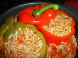 Yemista (Greek Stuffed Peppers)