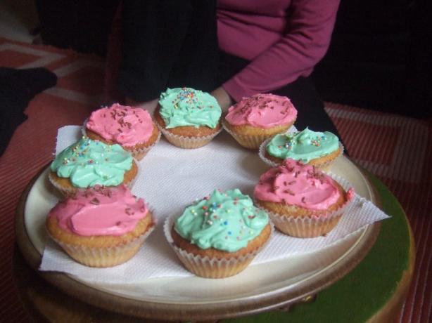Cupcakes / Fairy Cakes. Photo by piglips