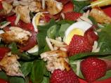 Incredible Chicken Strawberry Spinach Salad