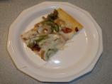 Pastry Tart With Havarti and Peppers