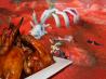 Barbecued Buzzard Wings. Recipe by The Geeky Chef