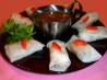 Shrimp and Chicken Rice Paper Rolls. Recipe by Bergy