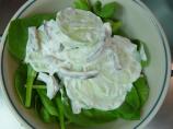 Cucumber and Red Onion Salad