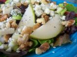 Pear-Walnut Salad With Artisan Bleu Cheese