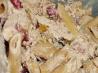 Healthy Low-Fat Creamy Chicken Cranberry Apple Pasta