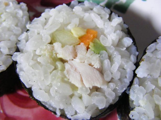 Turkey Sushi. Photo by Sara 76