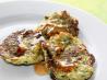 Courgette Fritters. Recipe by Kiwi Kathy