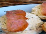 Smoked Salmon and Egg Salad Tartines