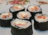 Smoked Salmon Sushi. Recipe by Sara 76